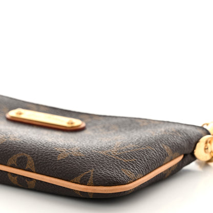 Louis Vuitton Monogram Pochette Milla MM 10 of 11