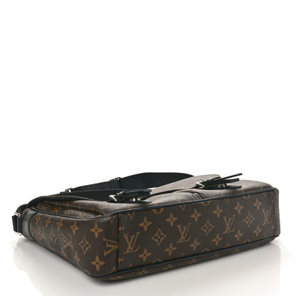 Louis Vuitton Monogram Macassar Christopher Messenger 4 of 11