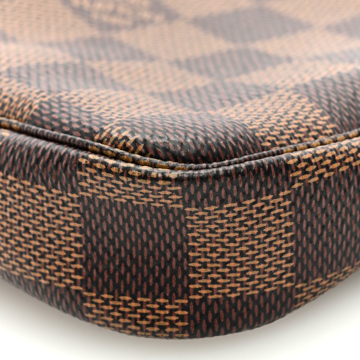 LOUIS VUITTON Damier Ebene Mini Pochette Accessories