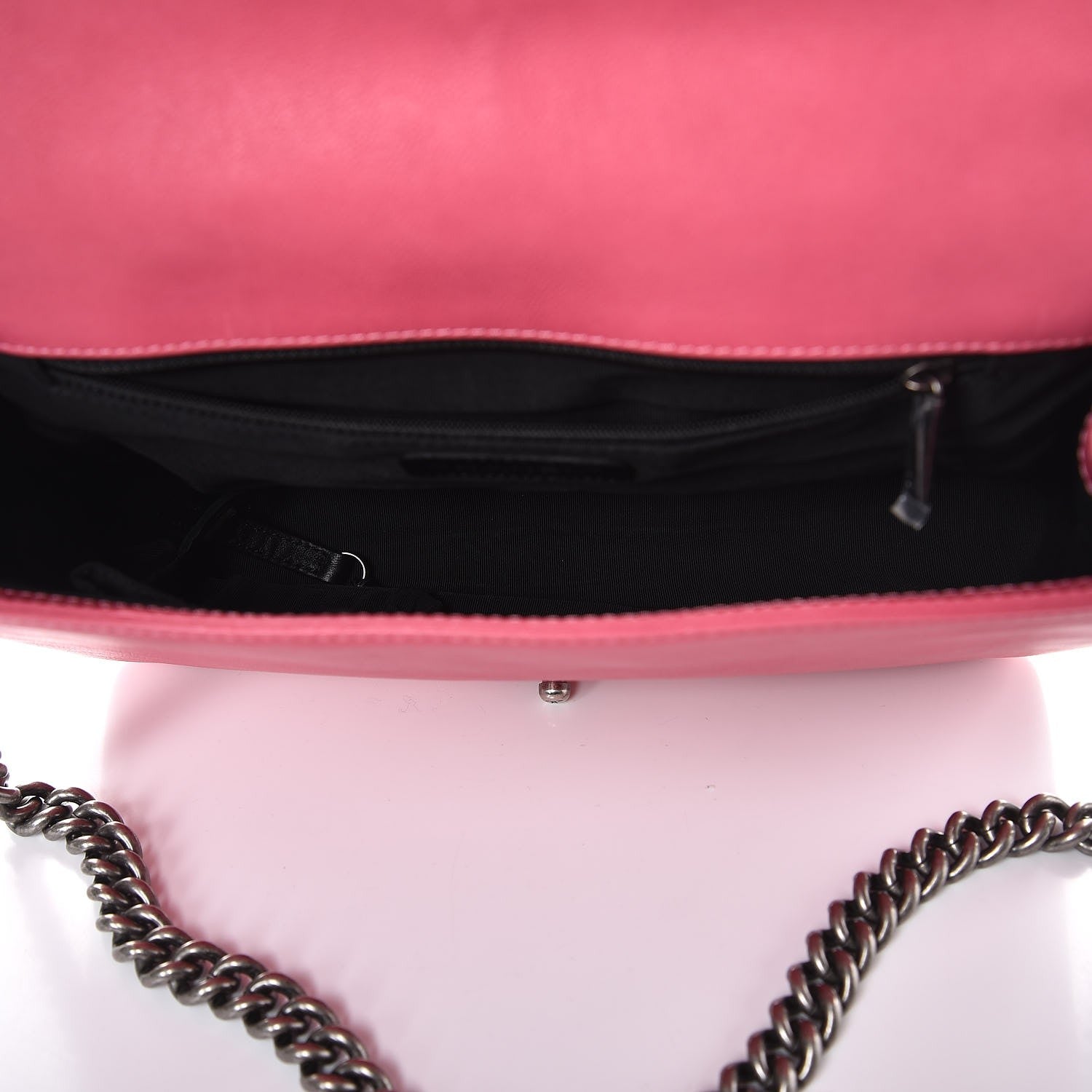 Chanel Calfskin Quilted Large Boy Flap Pink 5 of 11