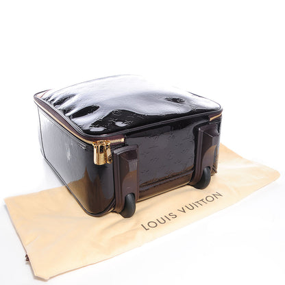 Louis Vuitton Vernis Pegase 45 Rolling Luggage Amarante 4 of 7