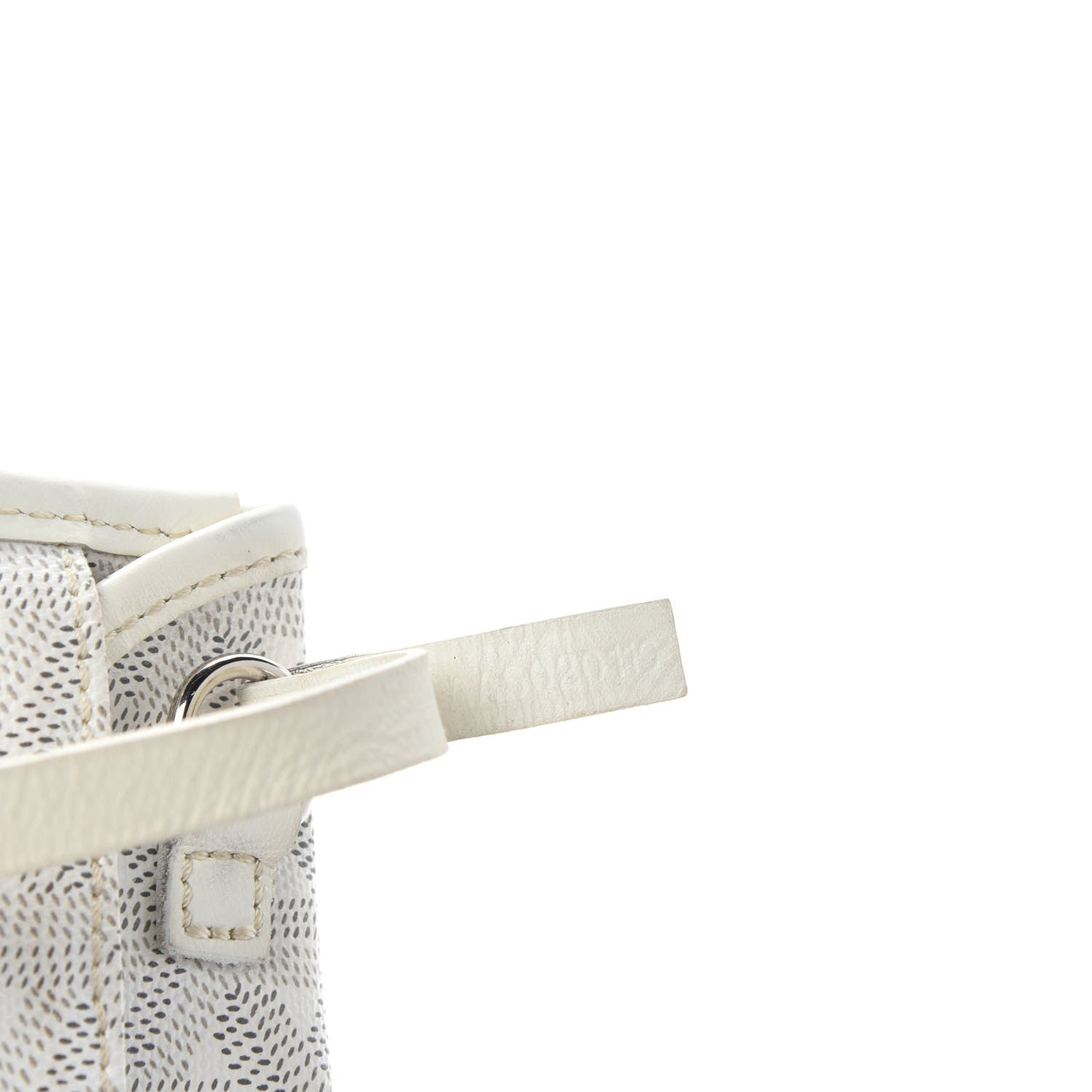 Goyard Goyardine Saint Louis GM White 20 of 21