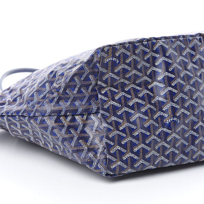 Goyard Goyardine Saint Louis GM Navy 7 of 8