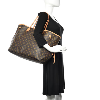 Louis Vuitton Monogram Neverfull GM 2 of 12