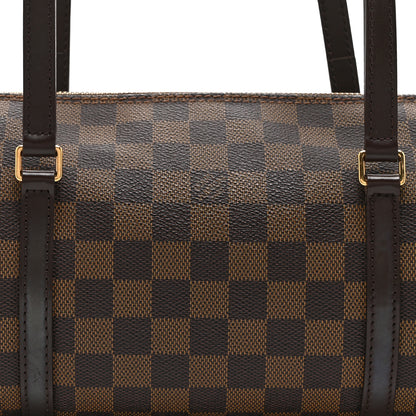 Louis Vuitton Damier Ebene Papillon 30 With Companion 9 of 11