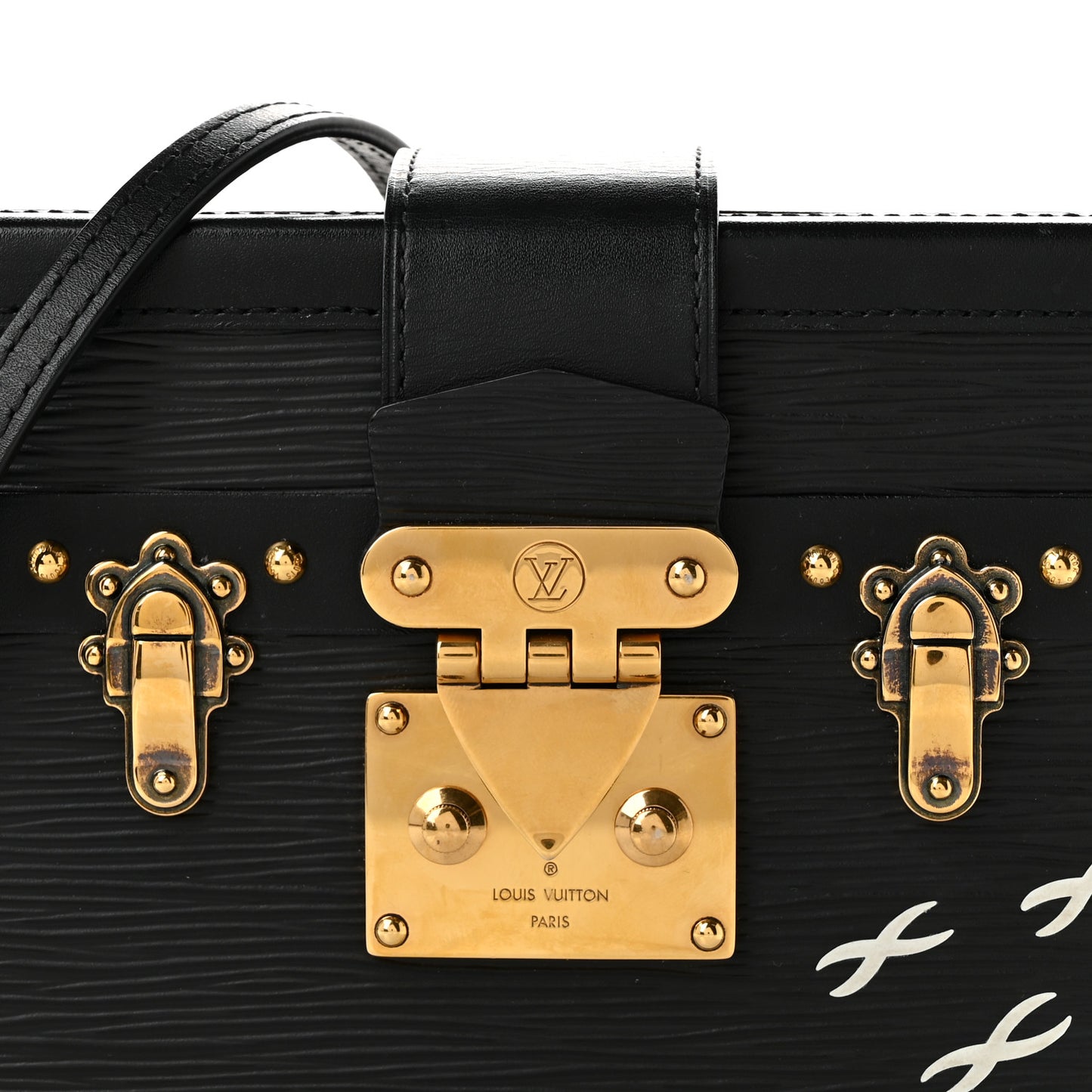 Epi Petite Malle Black
