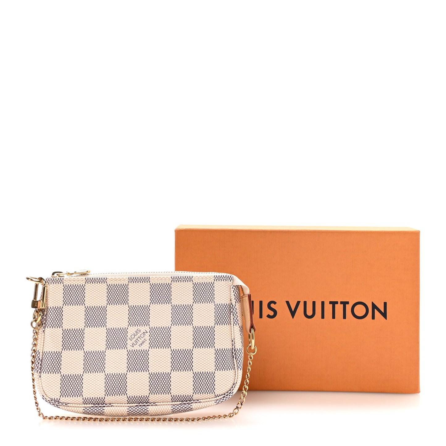 Damier Azur Mini Pochette Accessories