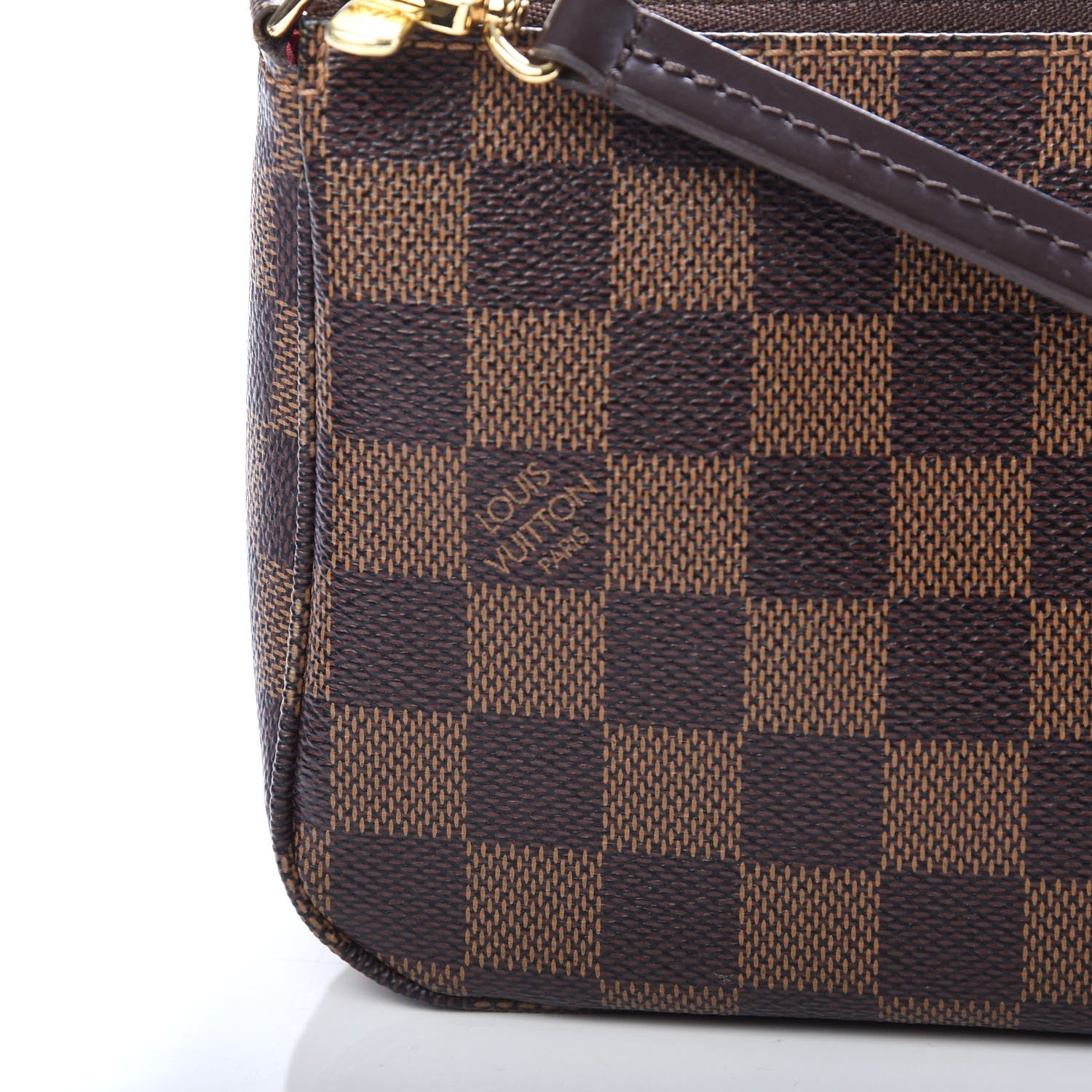 Louis Vuitton Damier Ebene Pochette Accessories NM 10 of 10