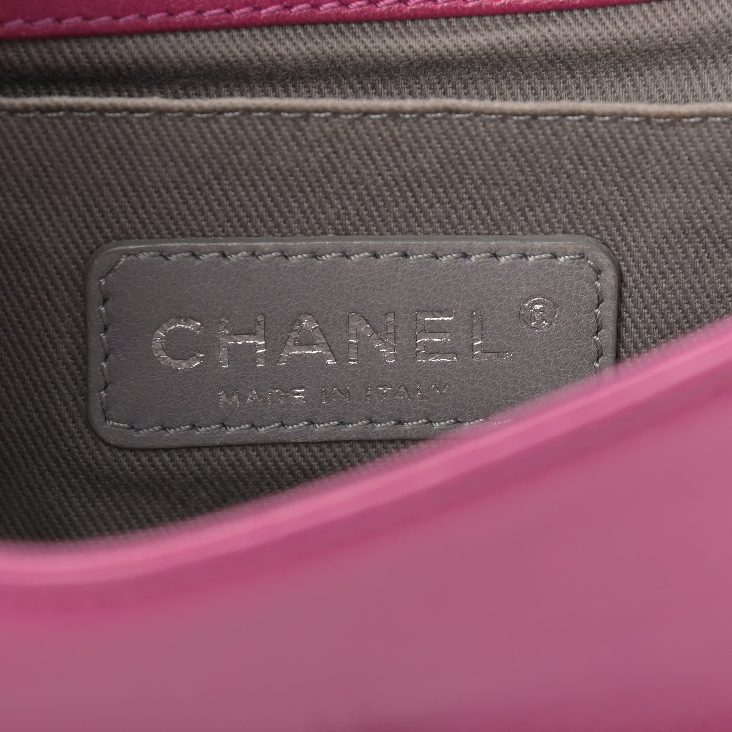 Chanel Velvet Quilted Small Boy Flap Pink 6 of 12