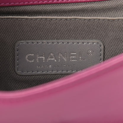 Chanel Velvet Quilted Small Boy Flap Pink 6 of 12