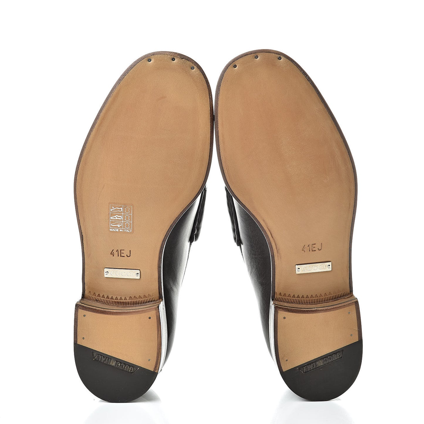 Calfskin Mens 1953 Horsebit Loafers 41 Marrone