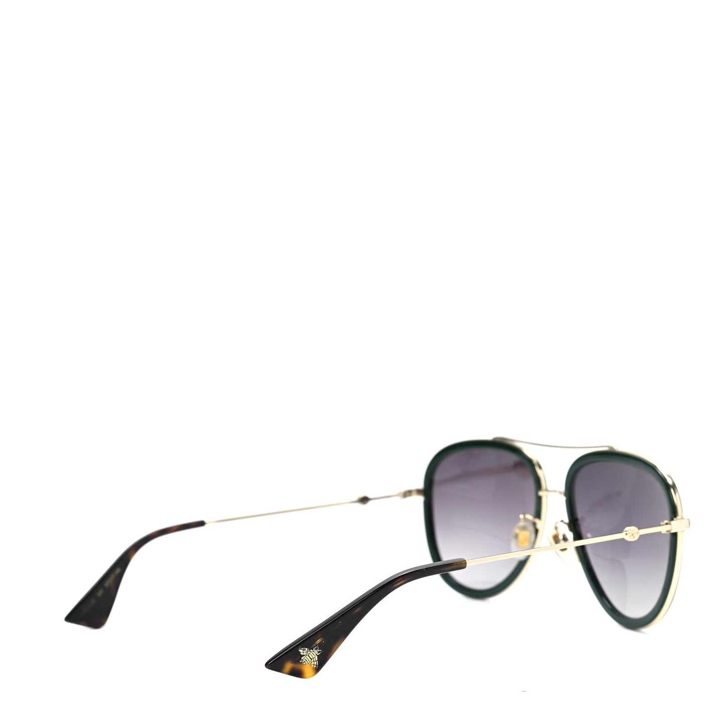 Web Aviator Sunglasses GG0062S Green Red