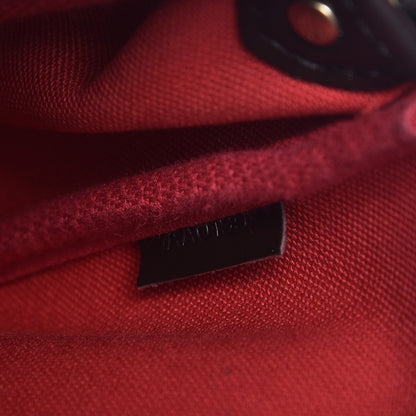 Louis Vuitton Damier Ebene Eva Clutch 7 of 8