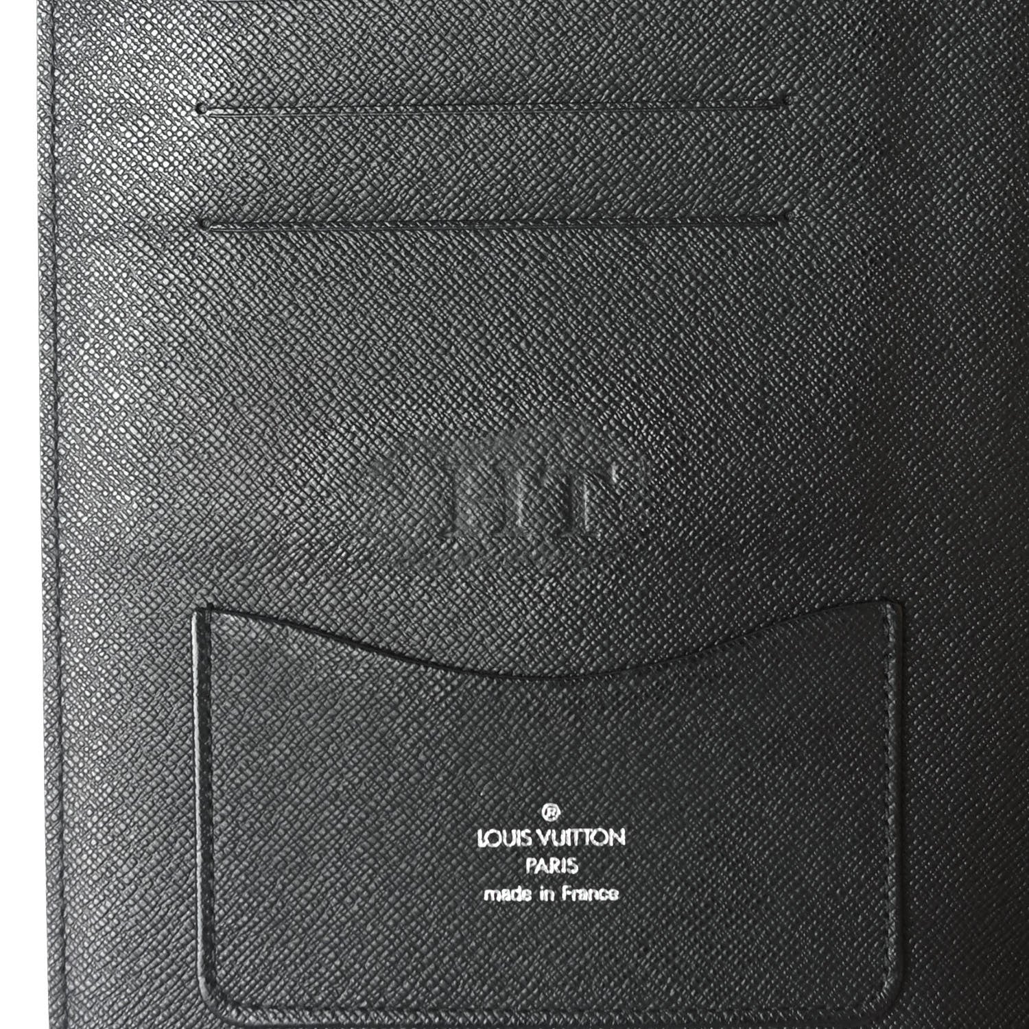 Louis Vuitton Damier Graphite Cover Bloc A4 Agenda 5 of 6