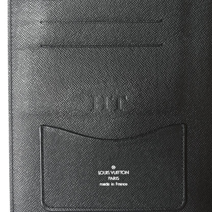 Louis Vuitton Damier Graphite Cover Bloc A4 Agenda 5 of 6