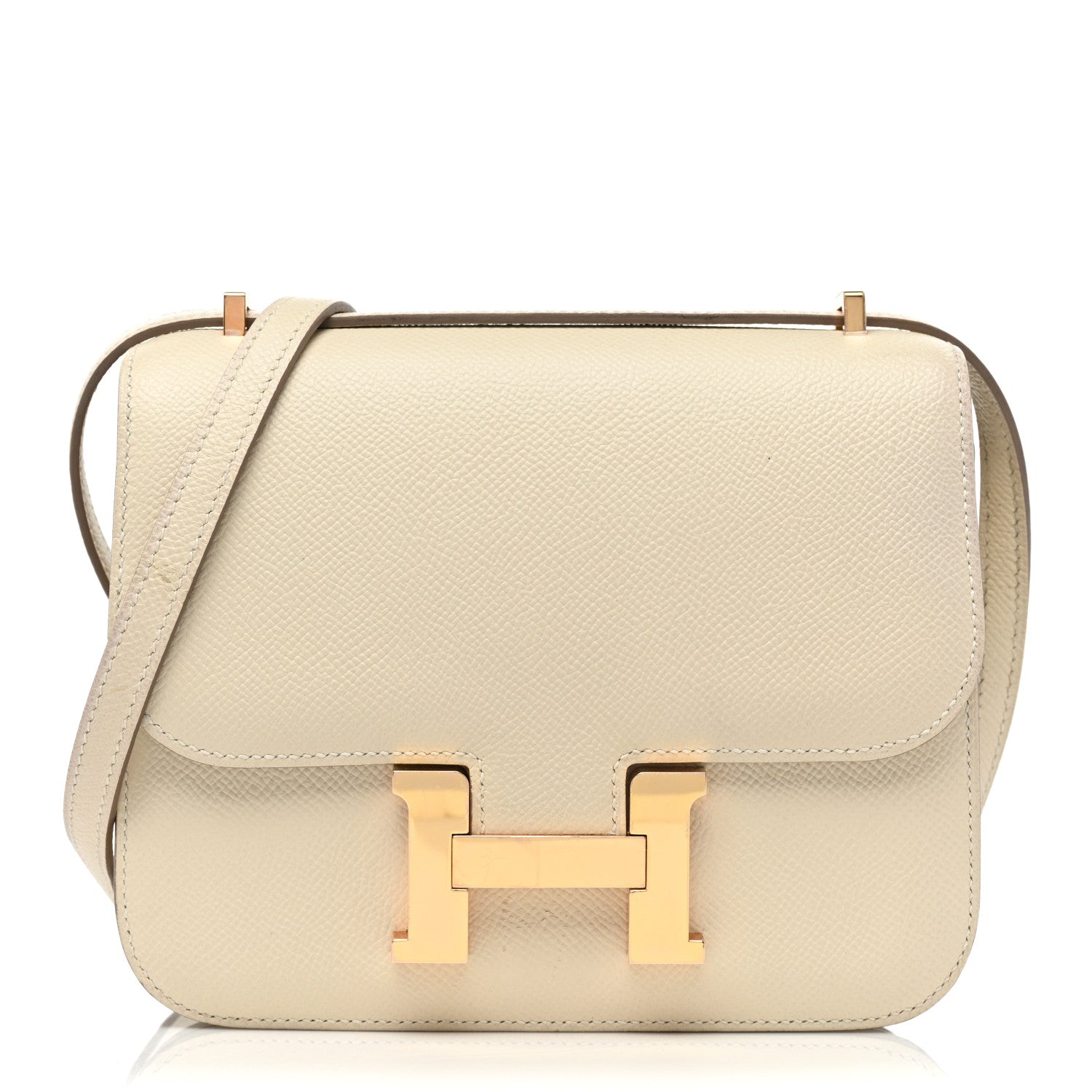 Hermes Epsom Constance 18 Craie 1 of 20
