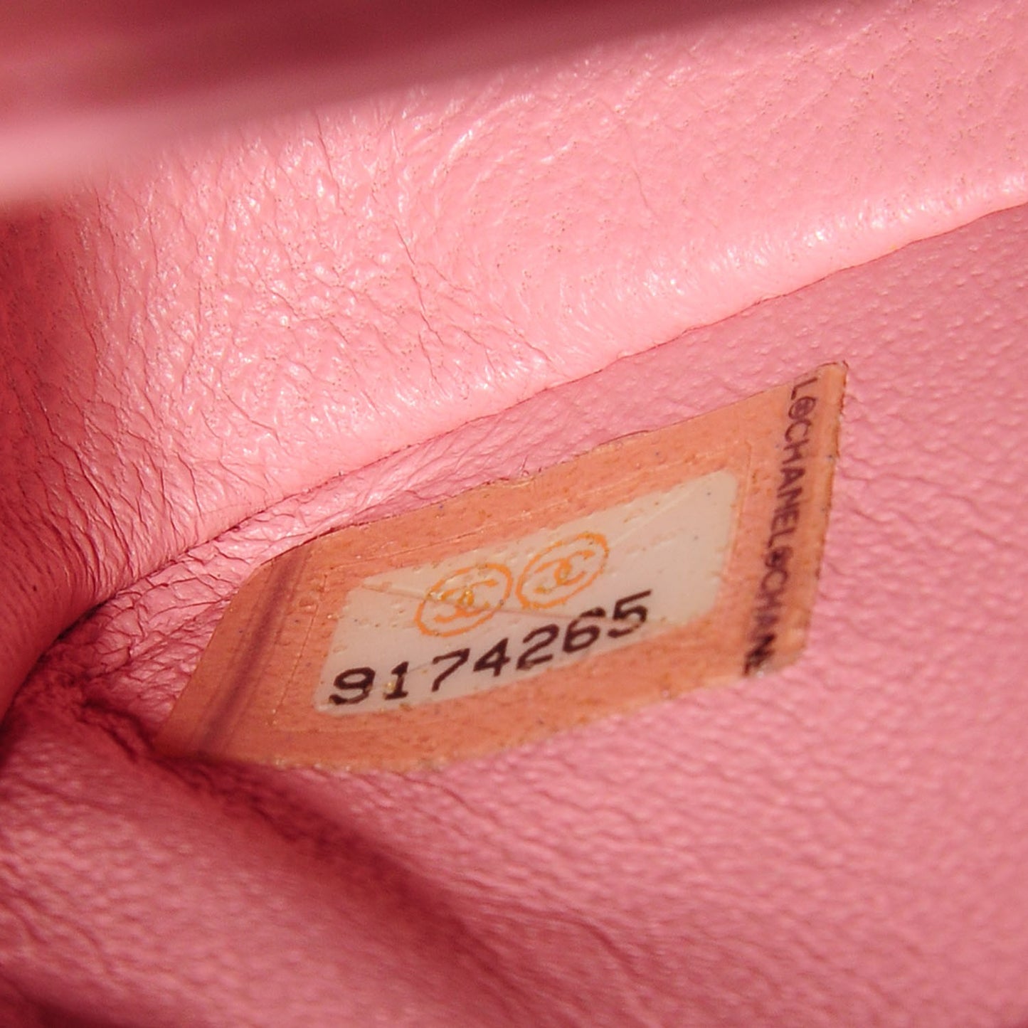 Caviar Quilted Medium Double Flap Pink