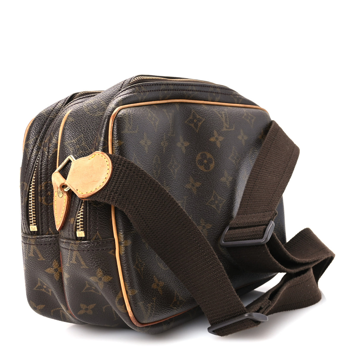 Louis Vuitton Monogram Reporter PM 2 of 10