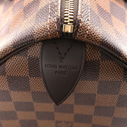 Louis Vuitton Damier Ebene Speedy 30 6 of 9