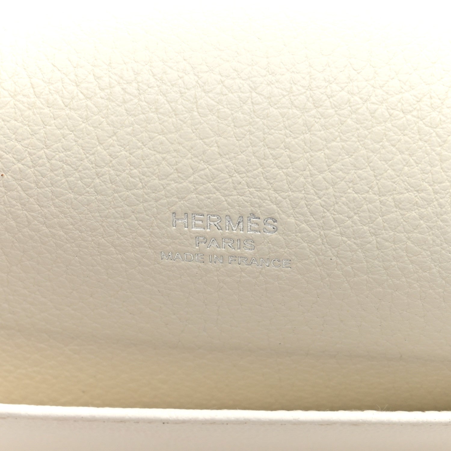 Hermes Evercolor Sac Roulis 23 White 6 of 10