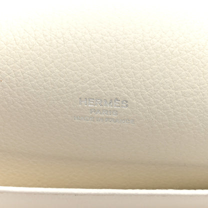 Hermes Evercolor Sac Roulis 23 White 6 of 10