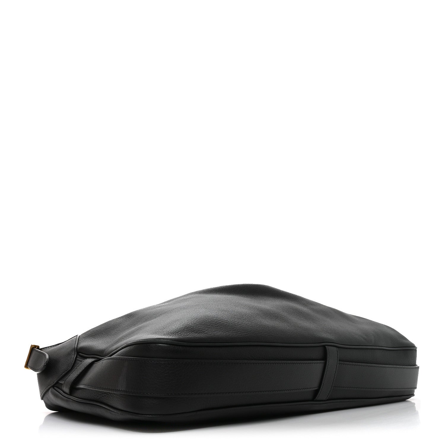 Celine Supple Calfskin Large Romy Shoulder Bag Black Black 4 of 9