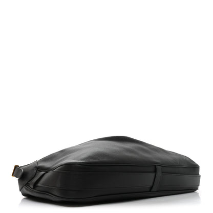 Celine Supple Calfskin Large Romy Shoulder Bag Black Black 4 of 9