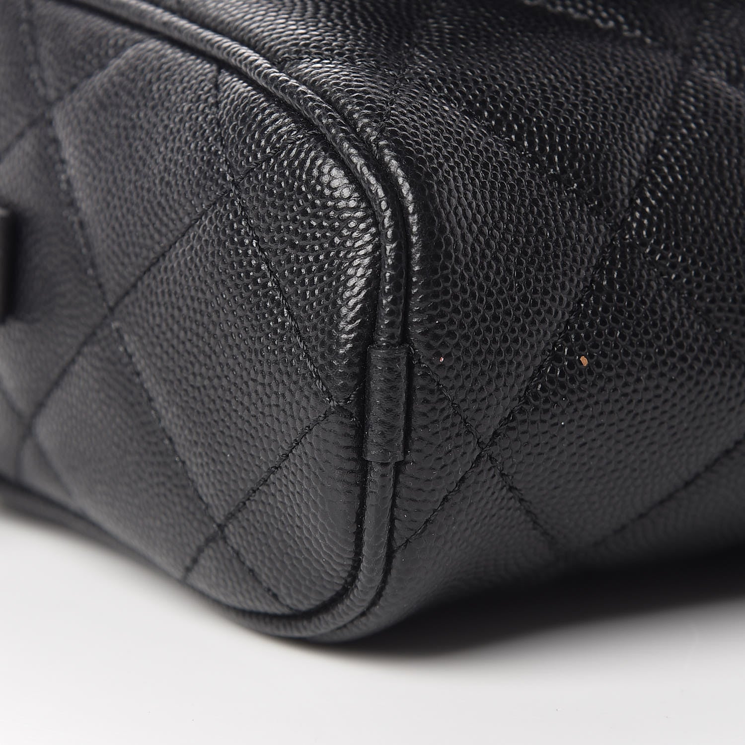 Chanel Caviar Quilted Small In & Out Camera Case Black 8 of 10