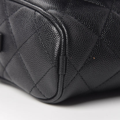 Chanel Caviar Quilted Small In & Out Camera Case Black 8 of 10