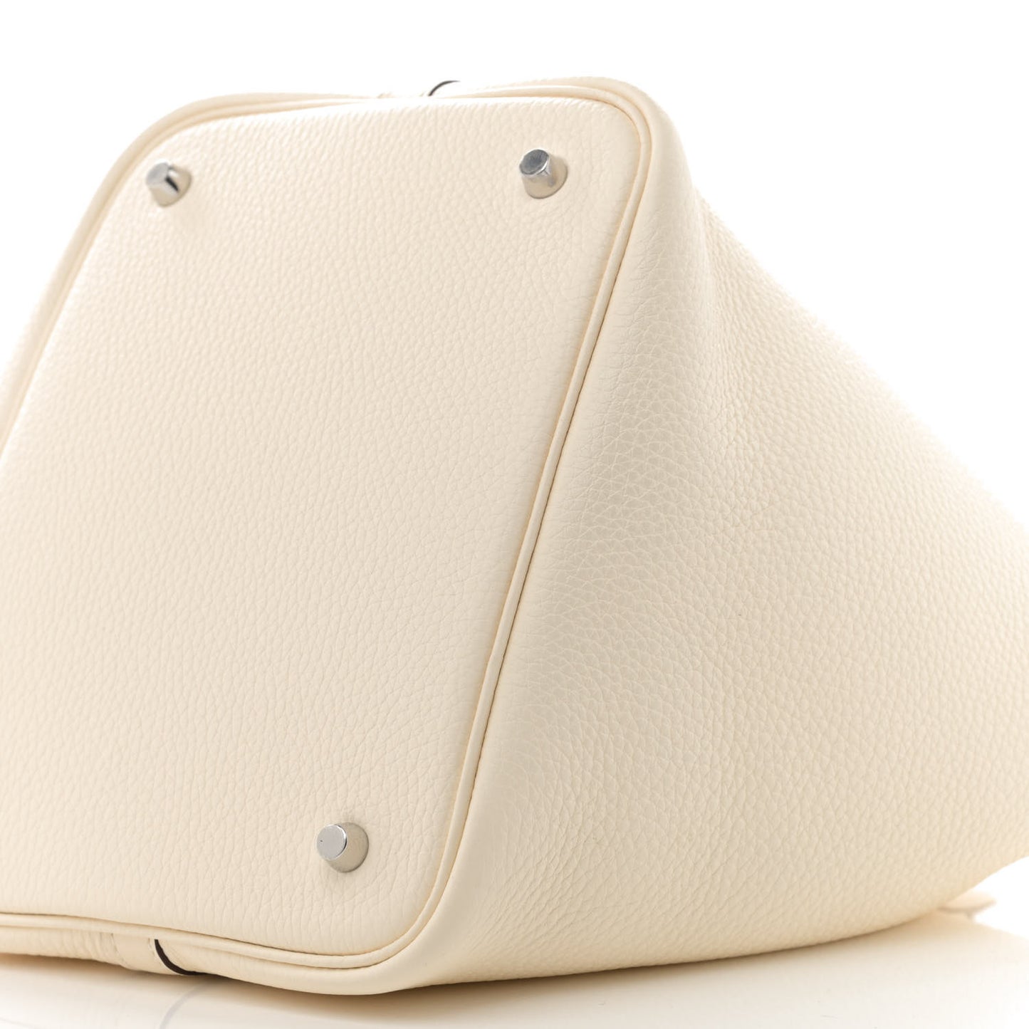 Taurillon Clemence Picotin Lock 22 MM Craie