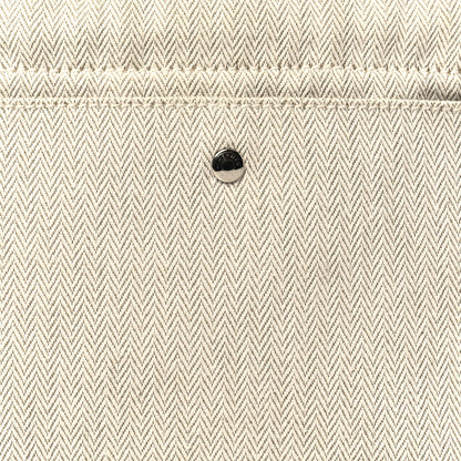 Hermes Canvas Barenia Fourbi 20 PM Pouch Naturel Fauve 7 of 9