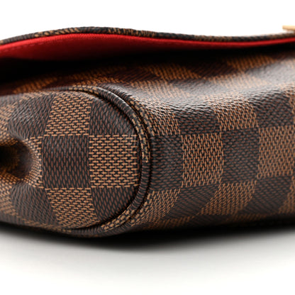 Louis Vuitton Damier Ebene Favorite MM 10 of 12