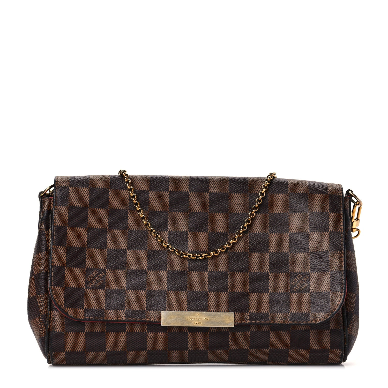 Louis Vuitton Damier Ebene Favorite MM 1 of 11