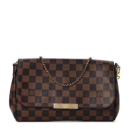 Louis Vuitton Damier Ebene Favorite MM 1 of 11