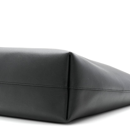 Saint Laurent Calfskin Large Shopping Tote Black 11 of 11