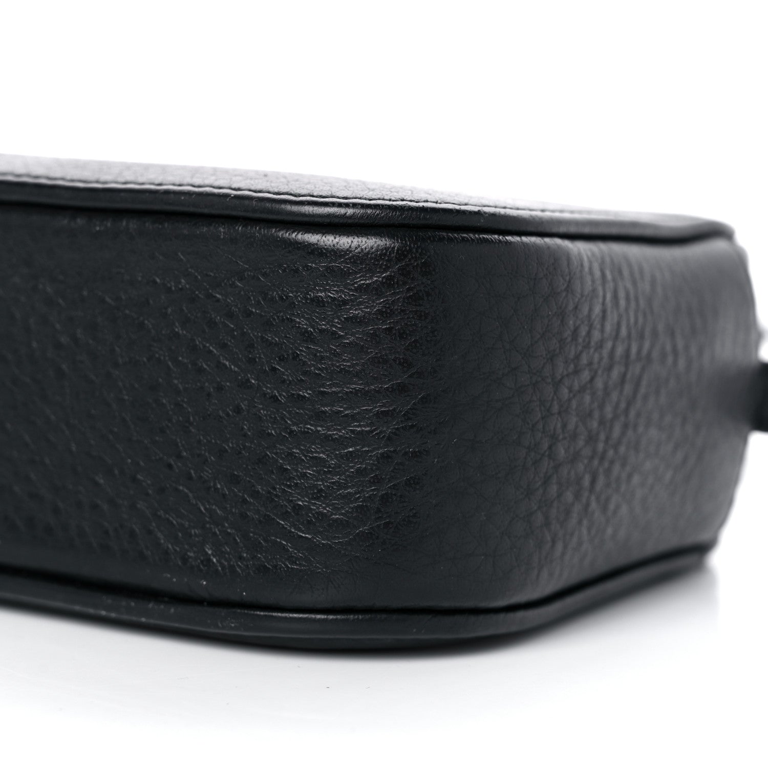 Balenciaga Calfskin Logo XS Everyday Camera Bag Black 8 of 13