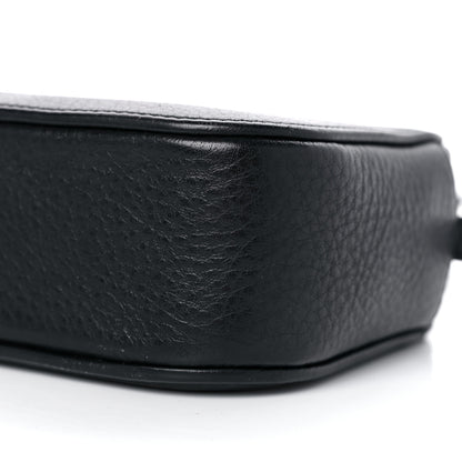 Balenciaga Calfskin Logo XS Everyday Camera Bag Black 8 of 13