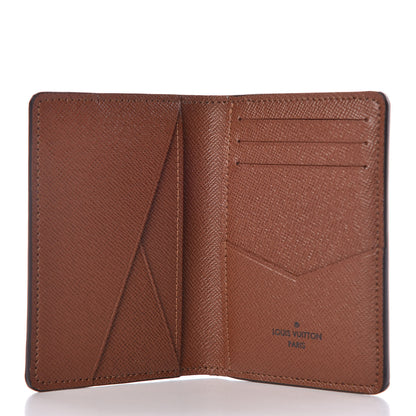 Louis Vuitton Monogram Pocket Organizer NM 5 of 11