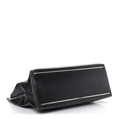 Balenciaga Calfskin Le Dix Zip Cartable Black 3 of 7