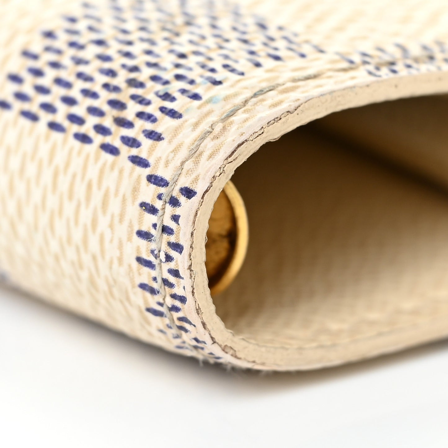 Damier Azur Small Ring Agenda Cover