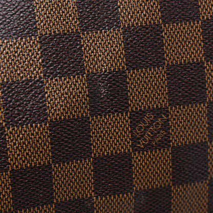 Louis Vuitton Damier Ebene Keepall Bandouliere 55 10 of 11