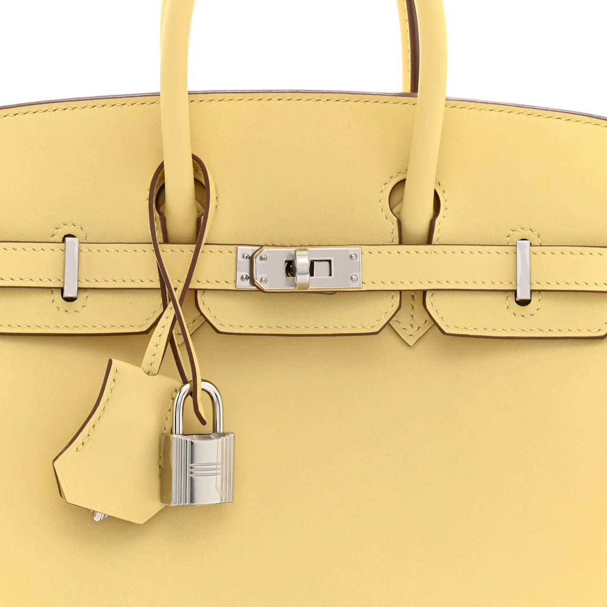 Hermes Swift Birkin 25 Jaune Milton 8 of 11