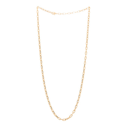 David Yurman 18K Yellow Gold 3mm Madison Chain Necklace 3 of 5
