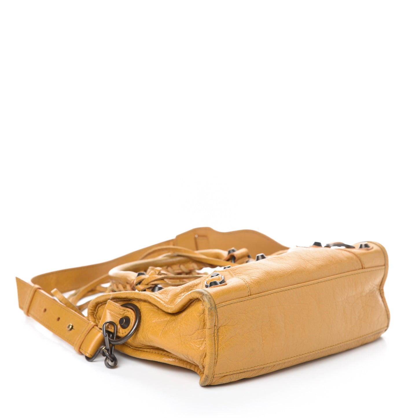 Agneau Classic Hardware Mini City Jaune Moutarde