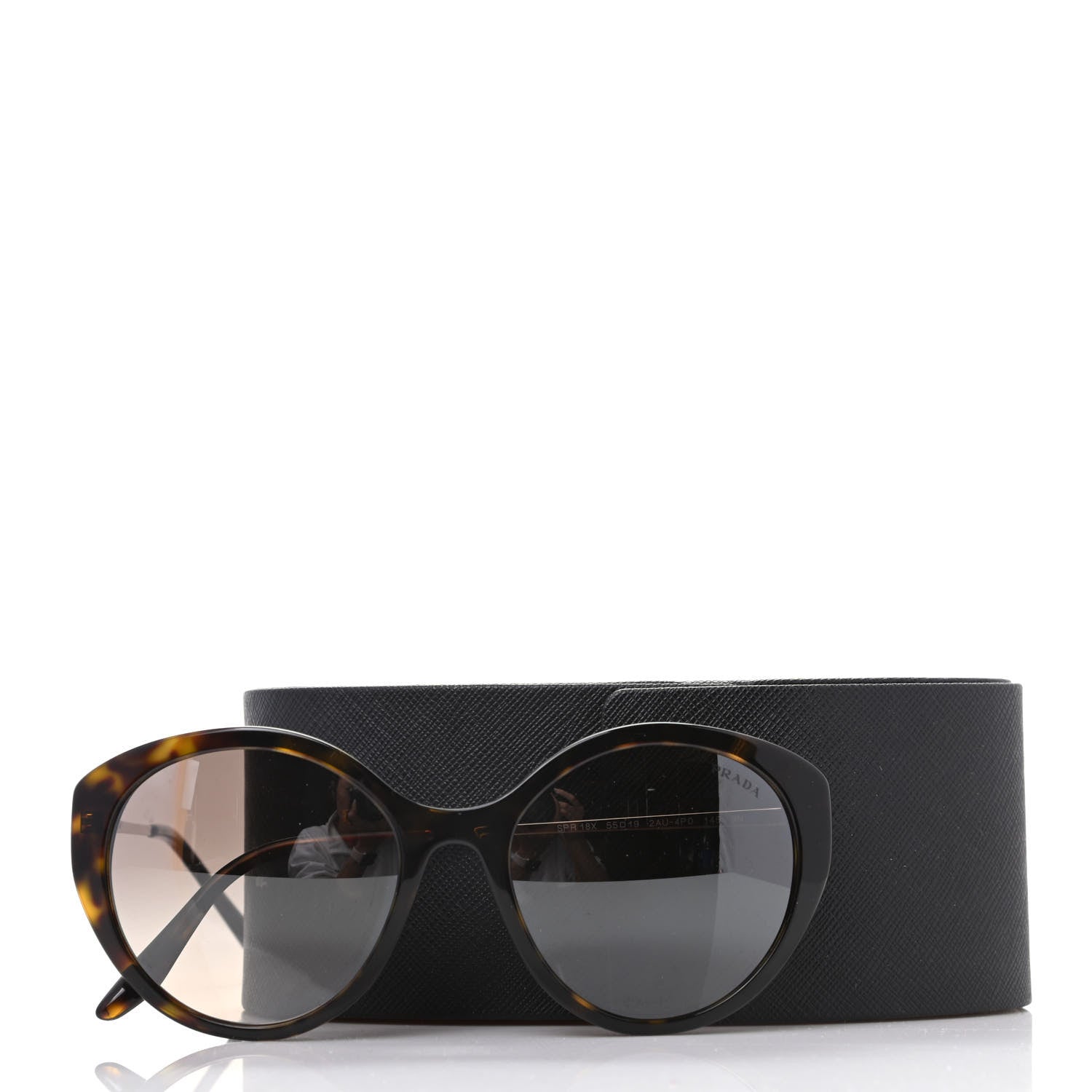 Prada Sunglasses SPR 18X Tortoise 8 of 8