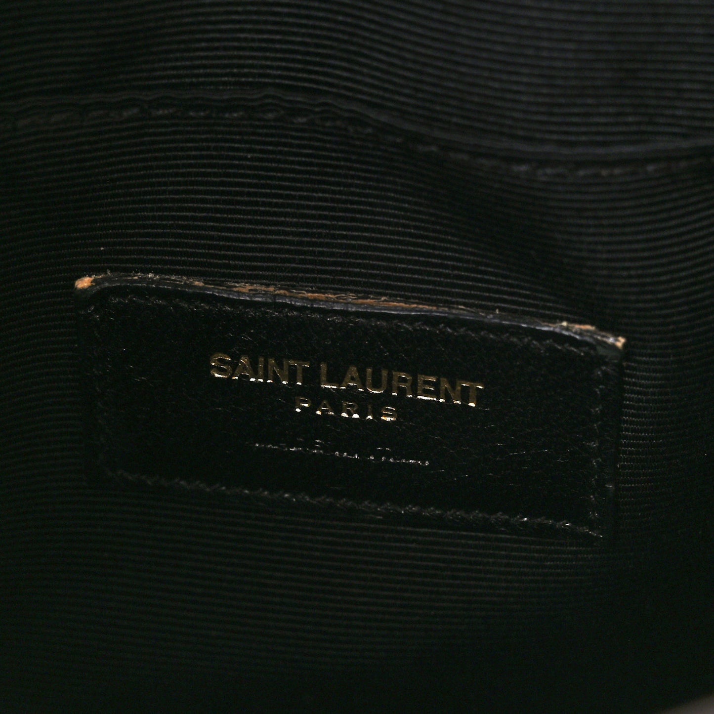 Grained Calfskin Nano Sac De Jour Poudre Taupe