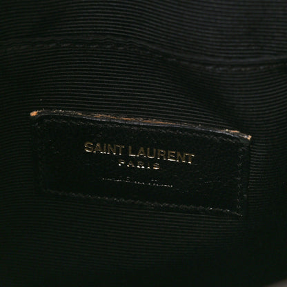 Saint Laurent Grained Calfskin Nano Sac De Jour Poudre Taupe 6 of 16
