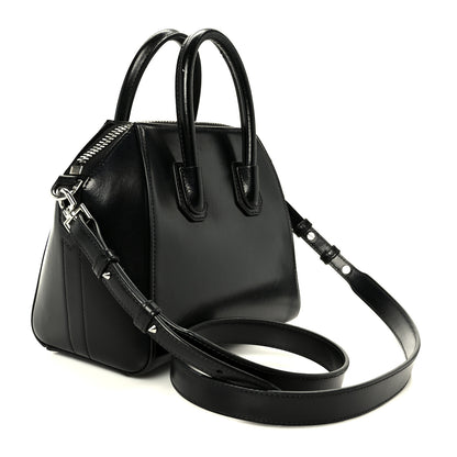 Givenchy Shiny Lord Calfskin Mini Antigona Black 4 of 23