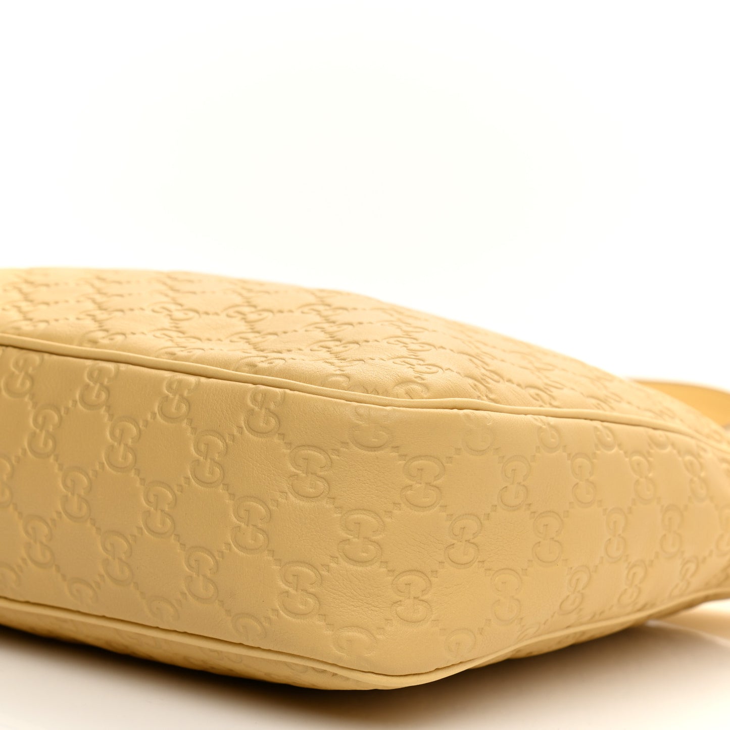 Guccissima Shoulder Bag Yellow