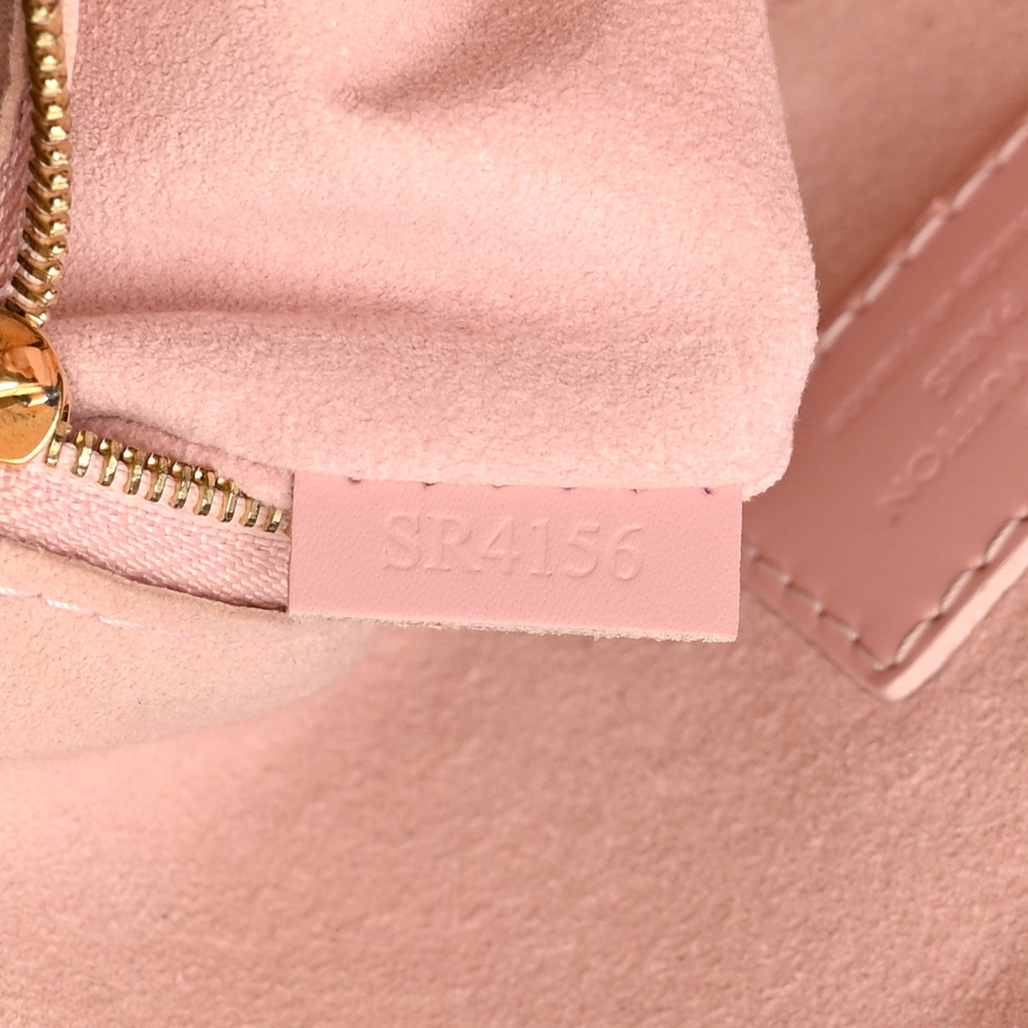 Louis Vuitton Damier Ebene Caissa Hobo Rose Ballerine 7 of 21